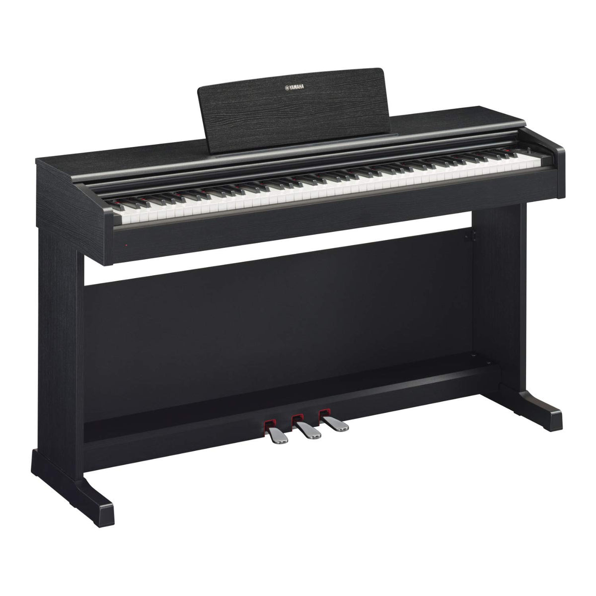 Black Digital Console Piano with Bench E9097