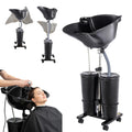 Portable Shampoo Bowl with Water Tank and Electric Pump Q990