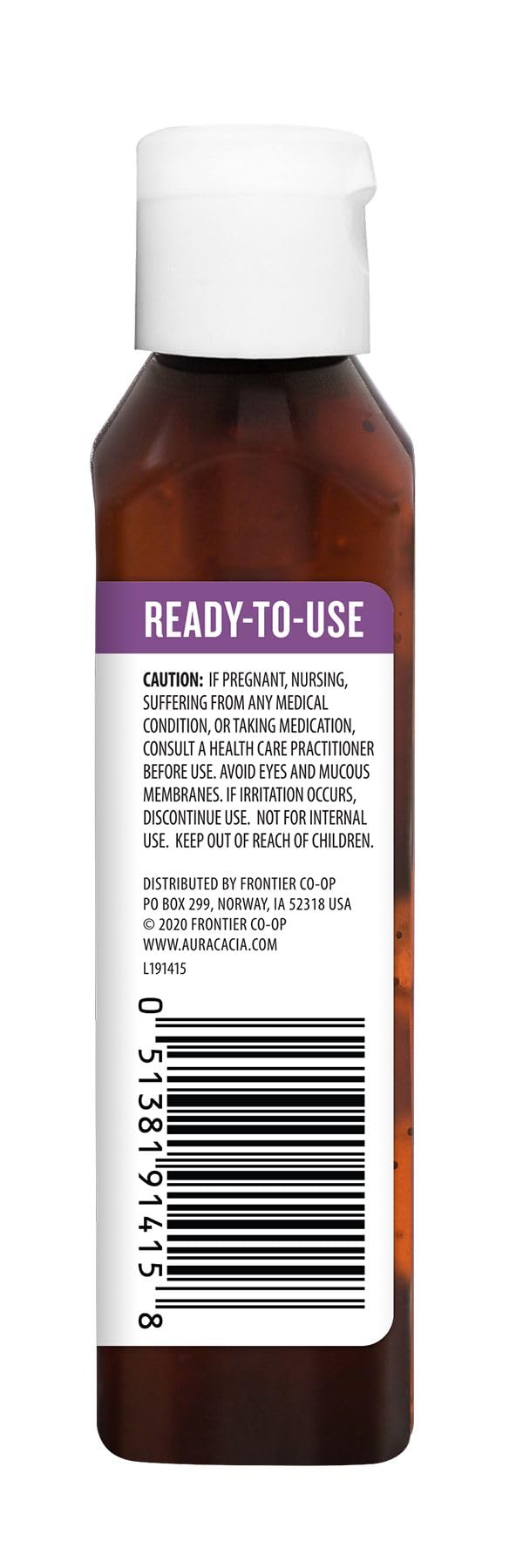 Lavender Essential Oil in Fractionated Coconut Oil 4 fl. oz. W4851