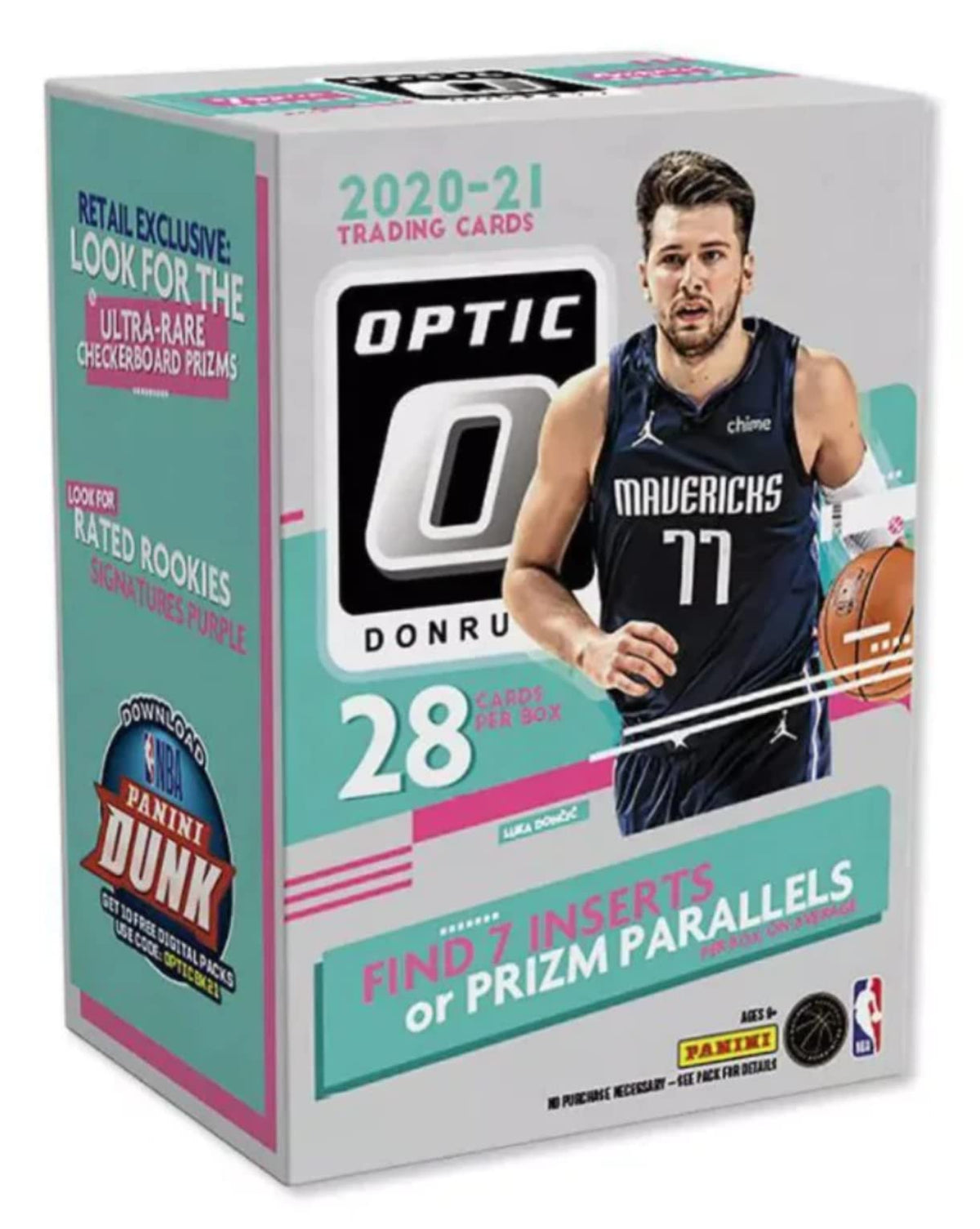 Basketball Trading Cards Blaster Box E26652