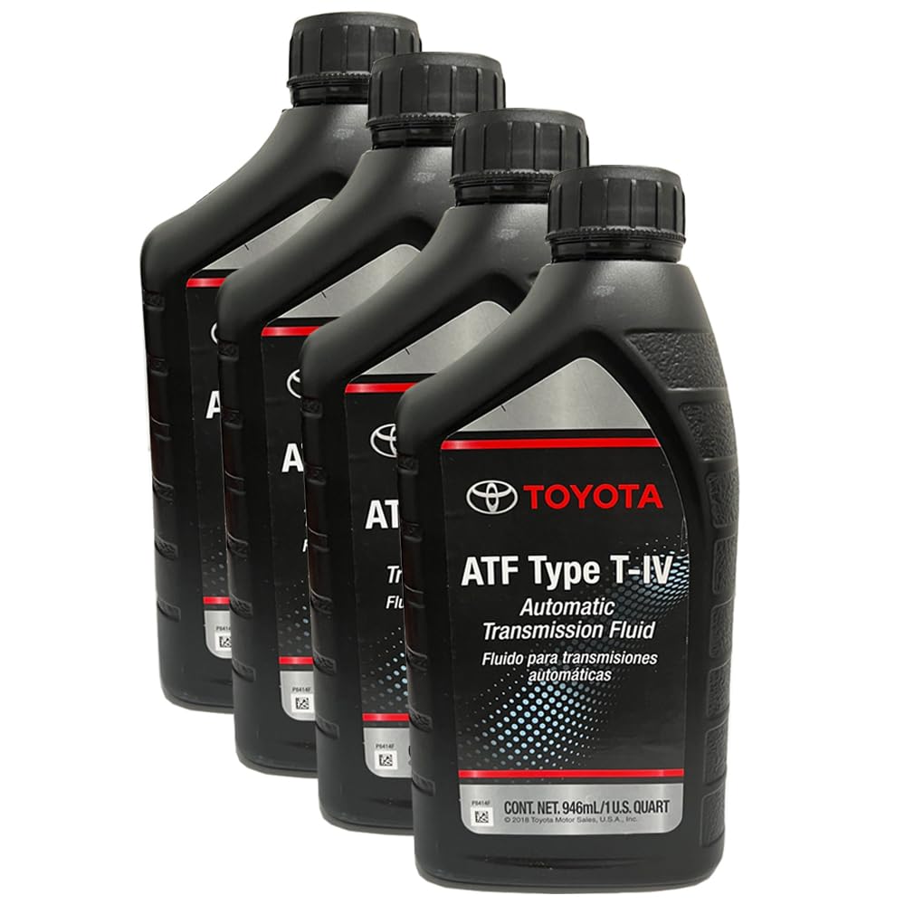 OEM Type-4 Transmission Fluid 4 Quarts V1848