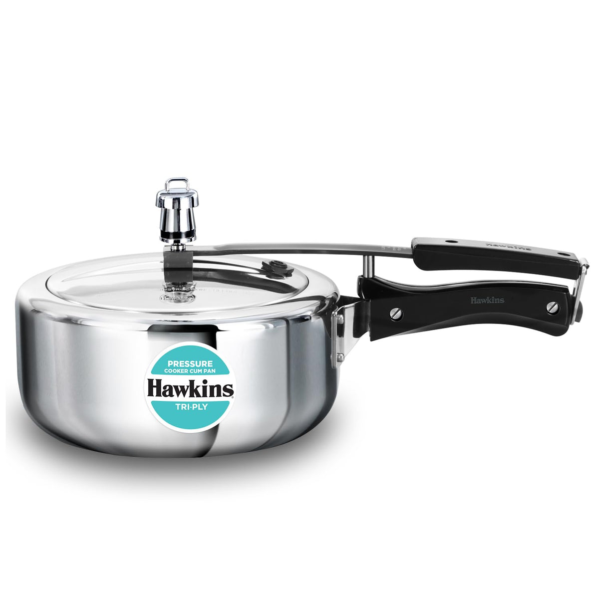 3 Litre Tri-Ply Stainless Steel Pressure Cooker J7766