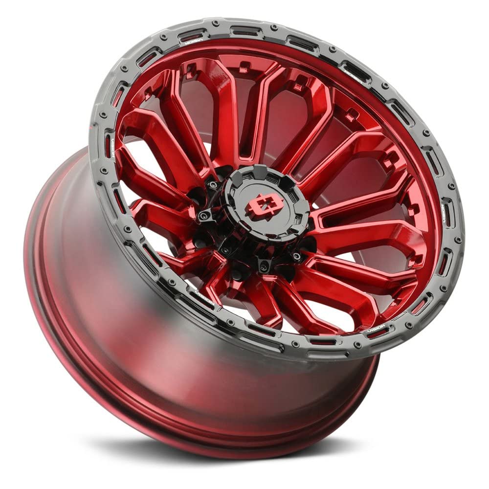 20x9 6x135 +12mm Red Wheel Rim X611951