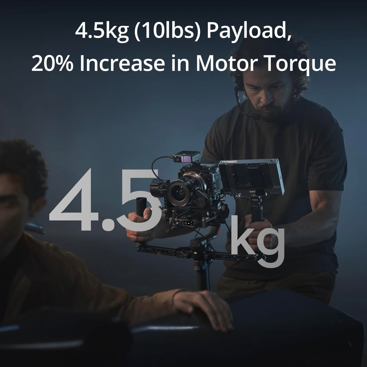 Gimbal Stabilizer for DSLR & Cinema Cameras N9608