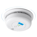 Wireless Interconnected Combination Smoke & CO Alarm U751