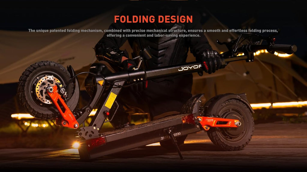 3000W Dual Motor 10" Tires Folding Electric Scooter N700
