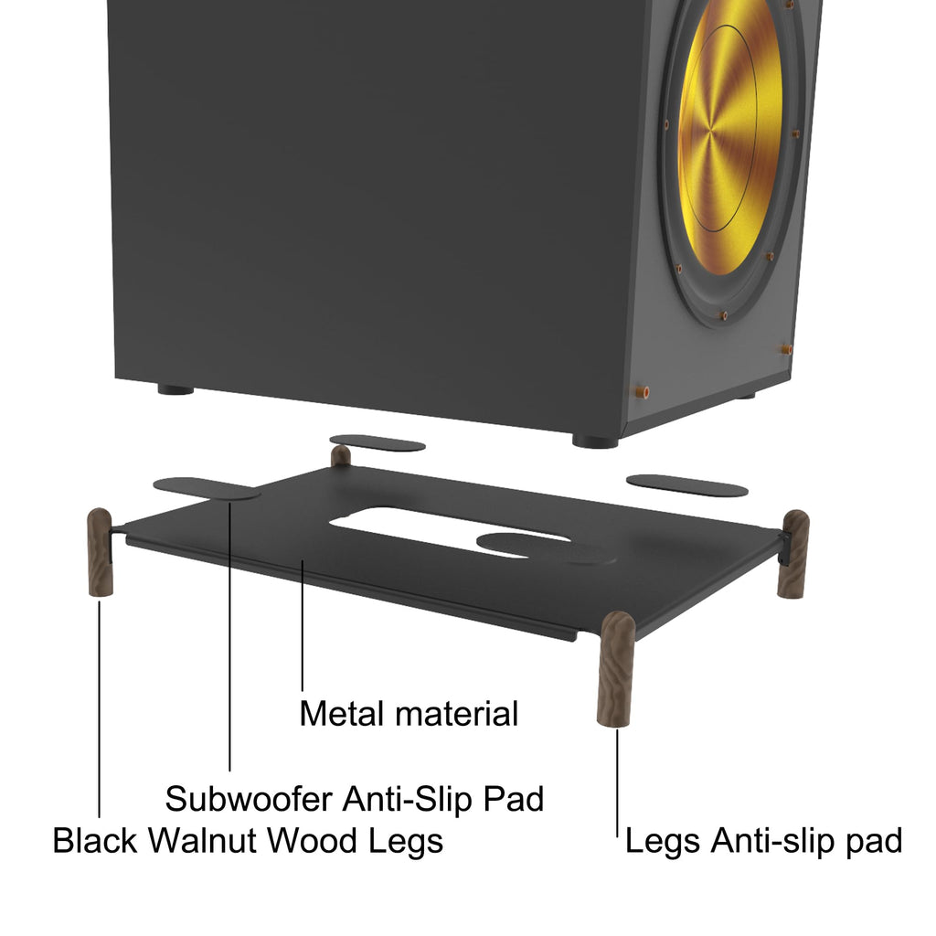 Subwoofer Stand 14" W×19.7" D G11191