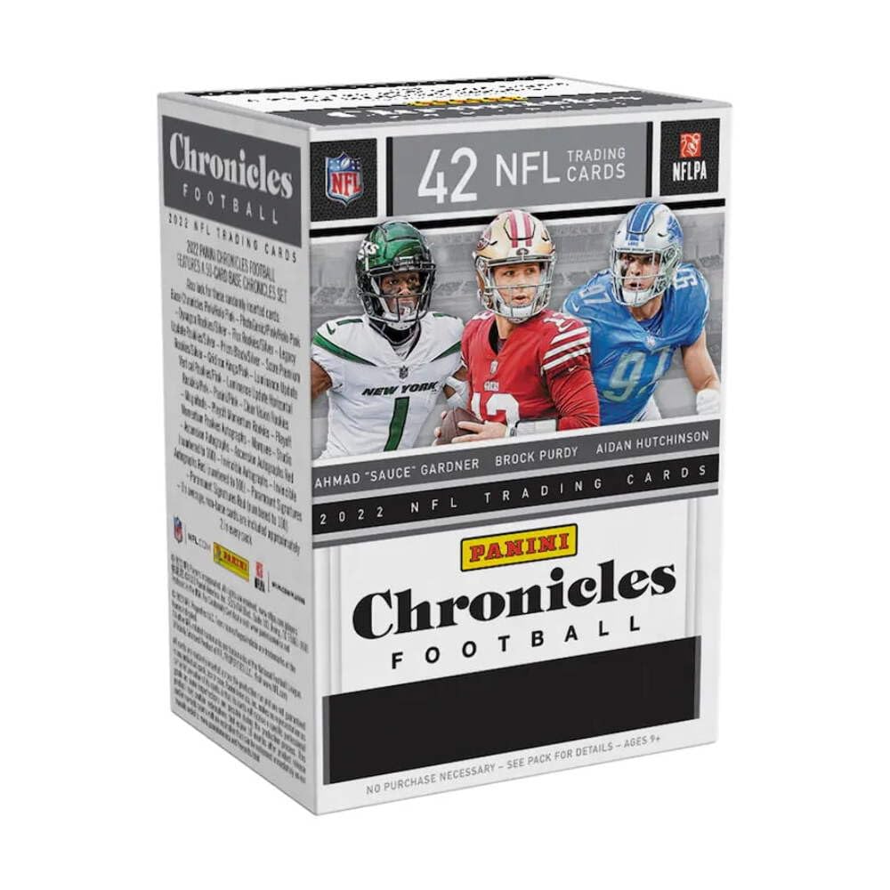 NFL Football Trading Cards Blaster Box K62166