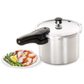 6-Quart Aluminum Pressure Cooker E9757