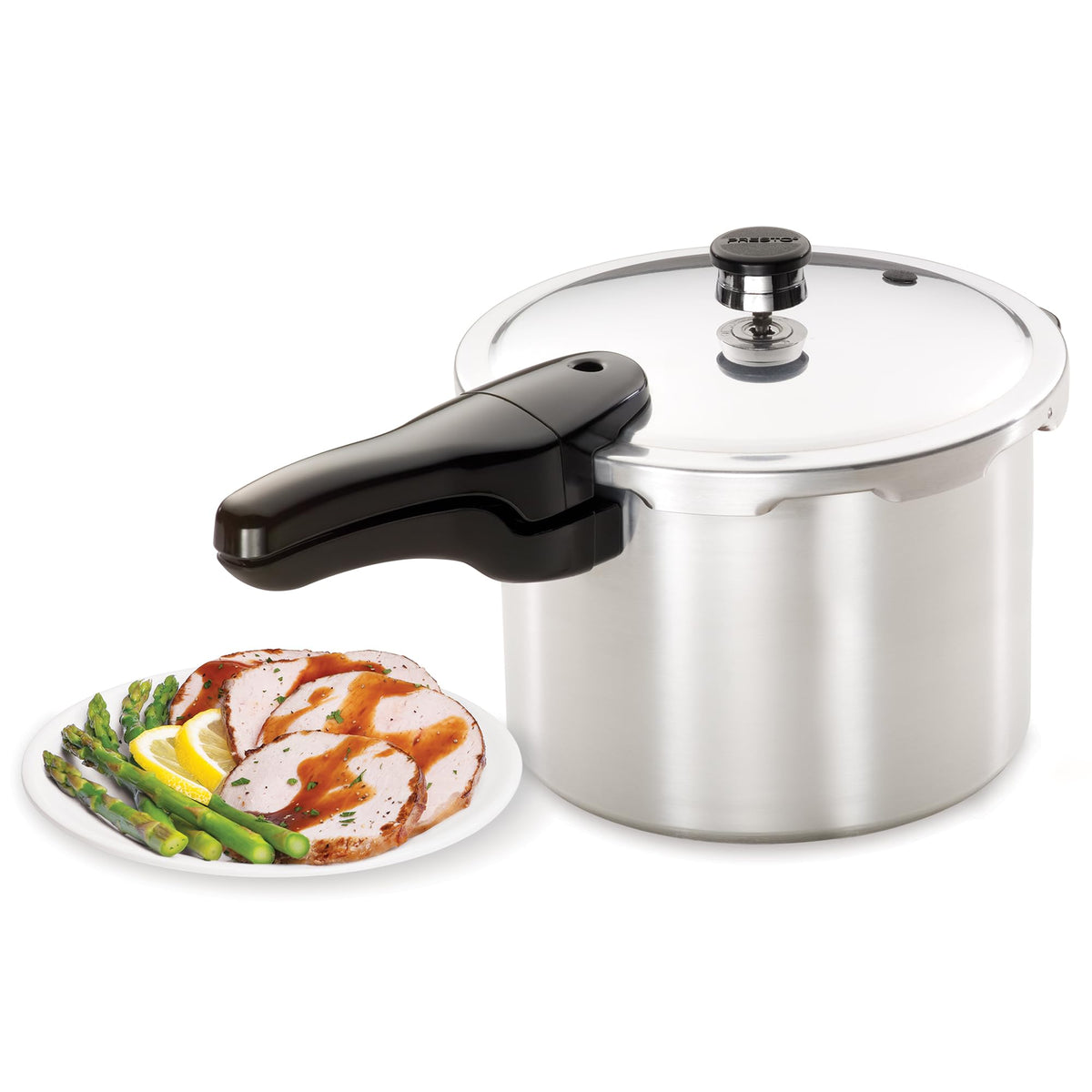 6-Quart Aluminum Pressure Cooker E9757