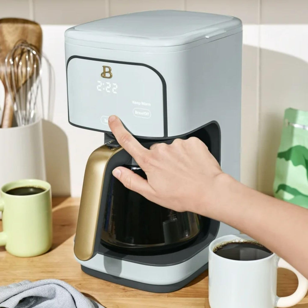 12-Cup Programmable Drip Coffee Maker with 24h Timer X87150