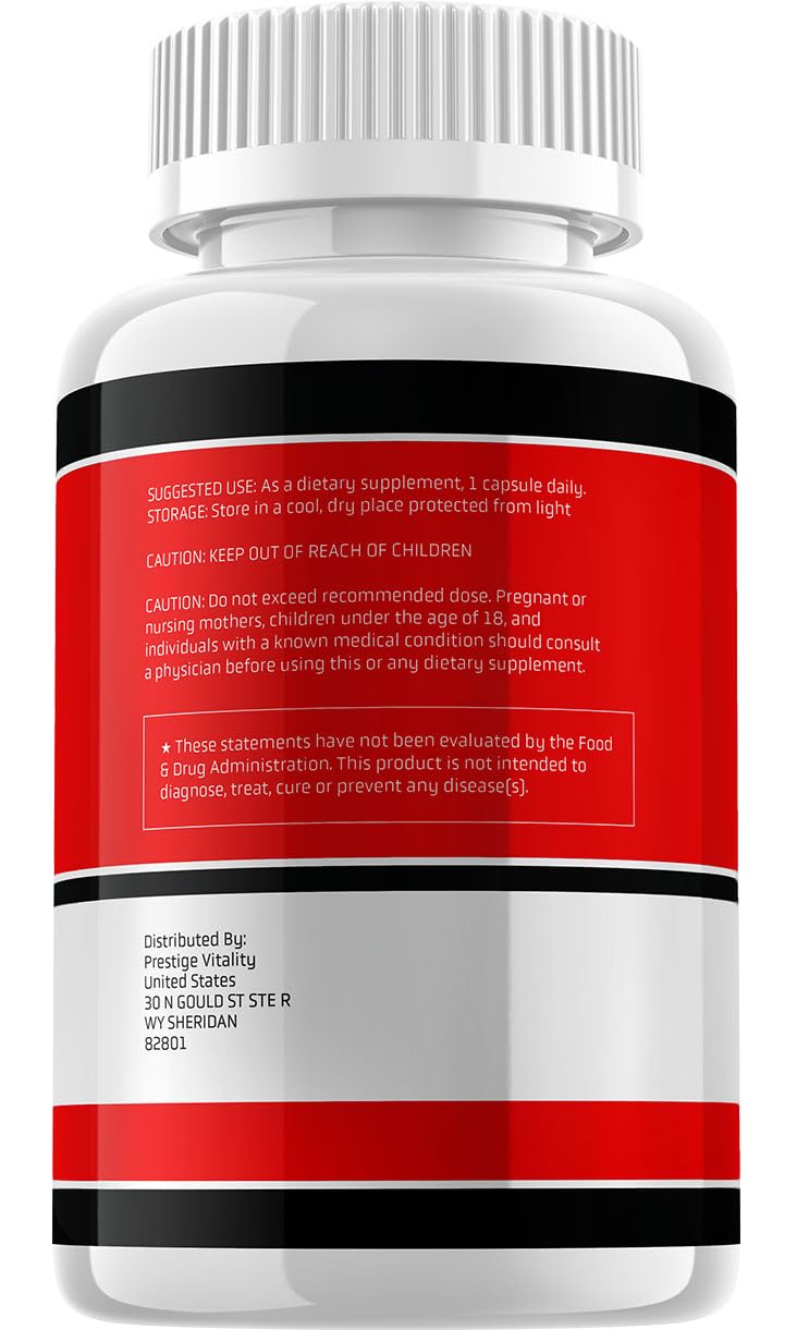 120 Capsules Glycogen Supplement B5843