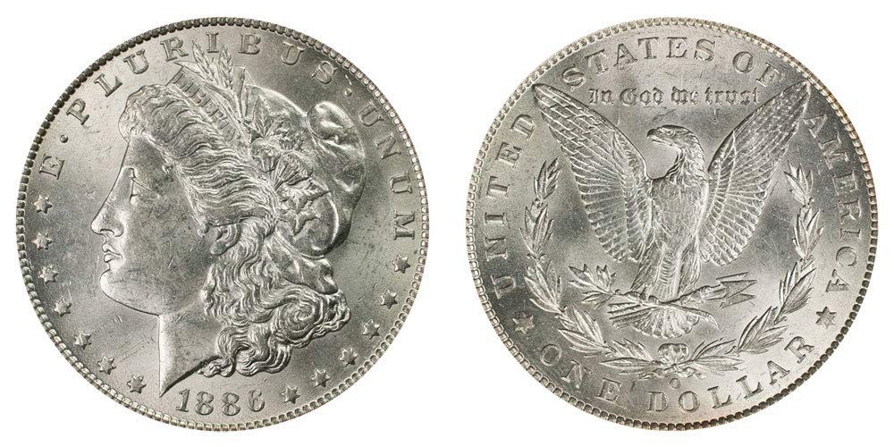 Morgan Silver Dollar Collectible Coin S463