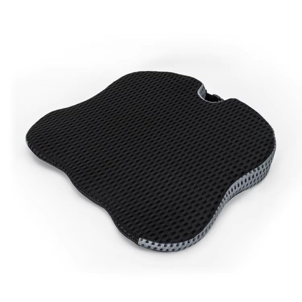 Black Memory Foam Car Seat Booster Cushion B3276