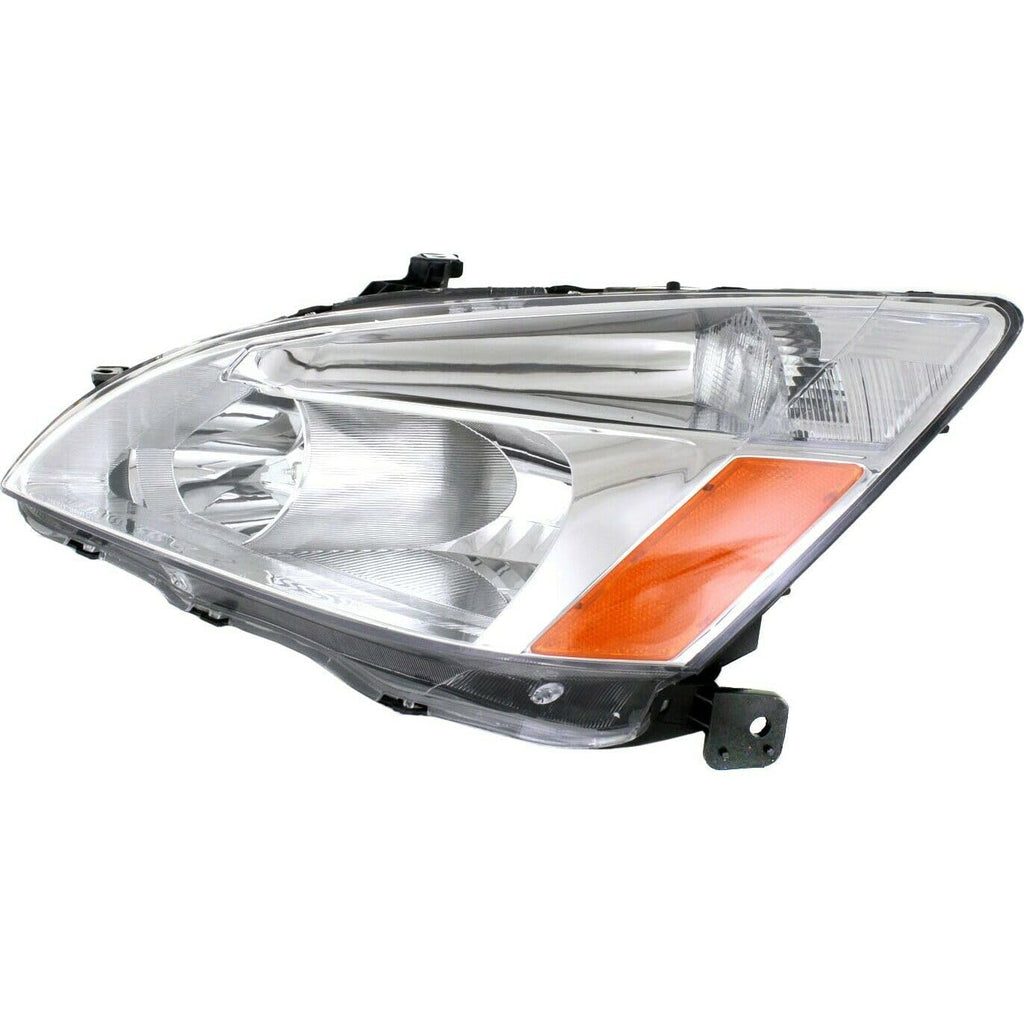 Headlight Set Left Right Clear Lens V906219