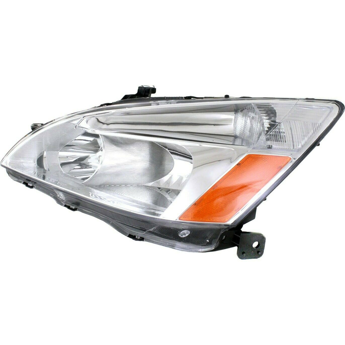 Headlight Set Left Right Clear Lens V906219