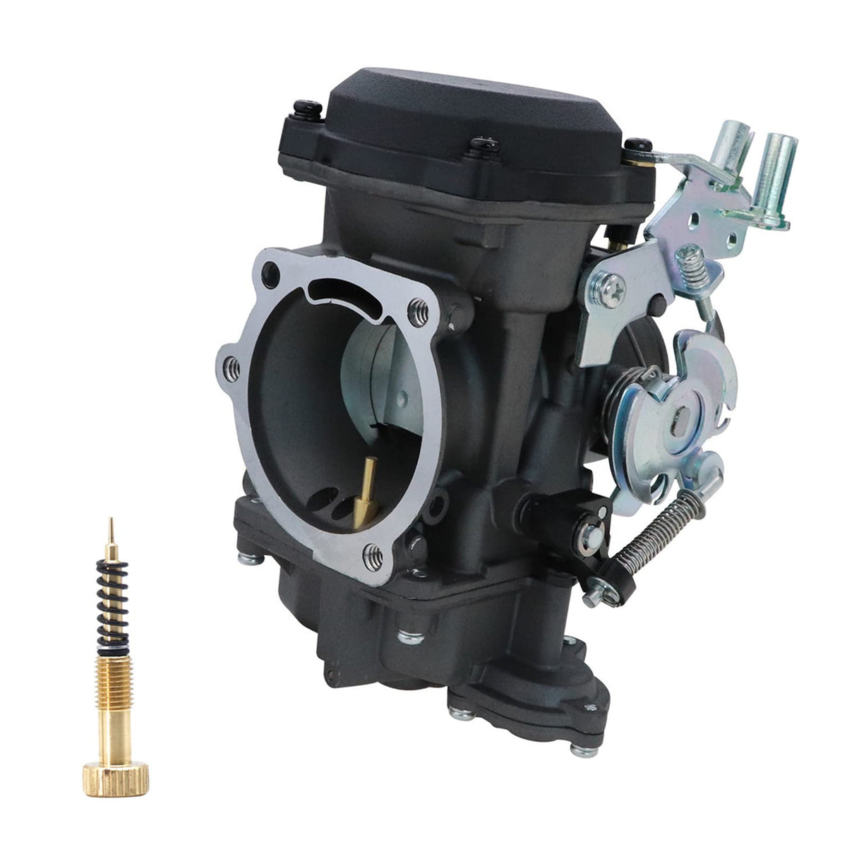 Black CV40 Carburetor With Idle Mixture Screw Z168