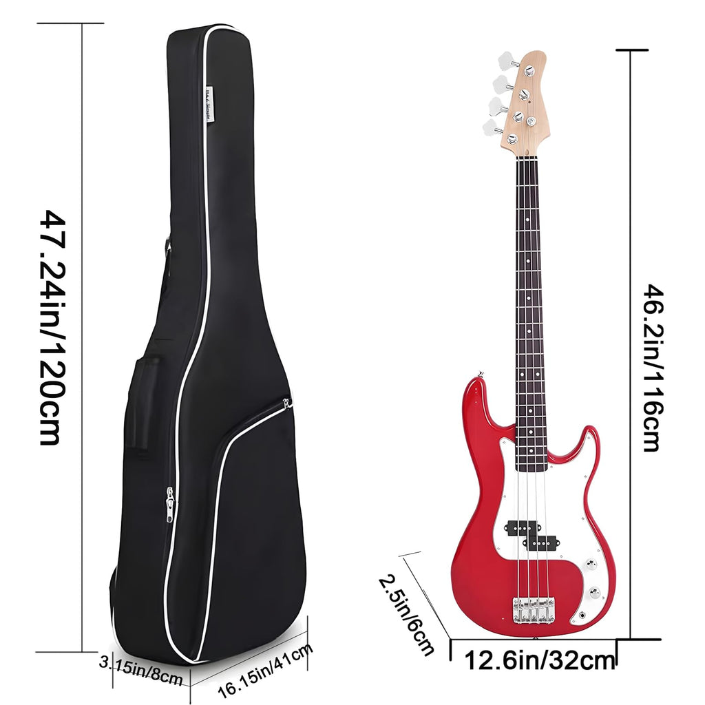 Bass Guitar Case Gig Bag E53842