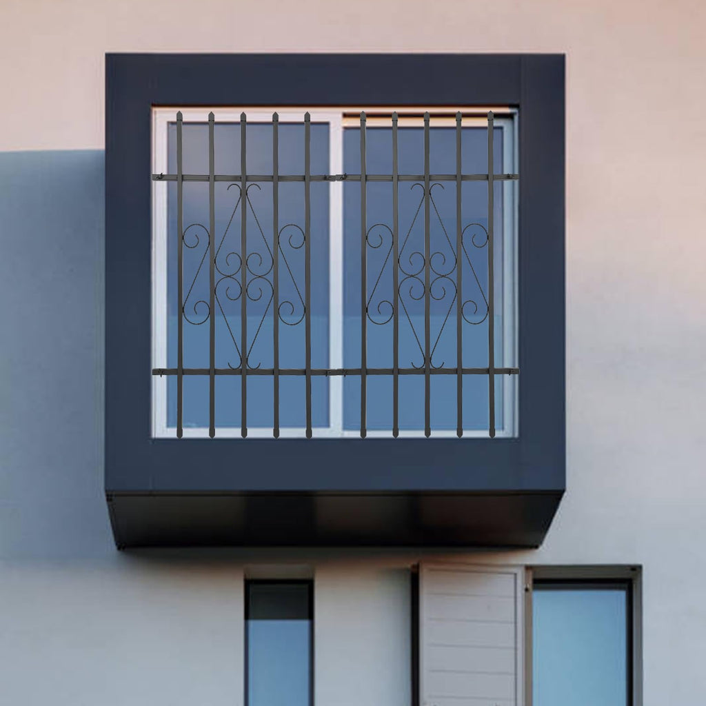 Window Security Bars Rust Resistant 24 x 36in E650