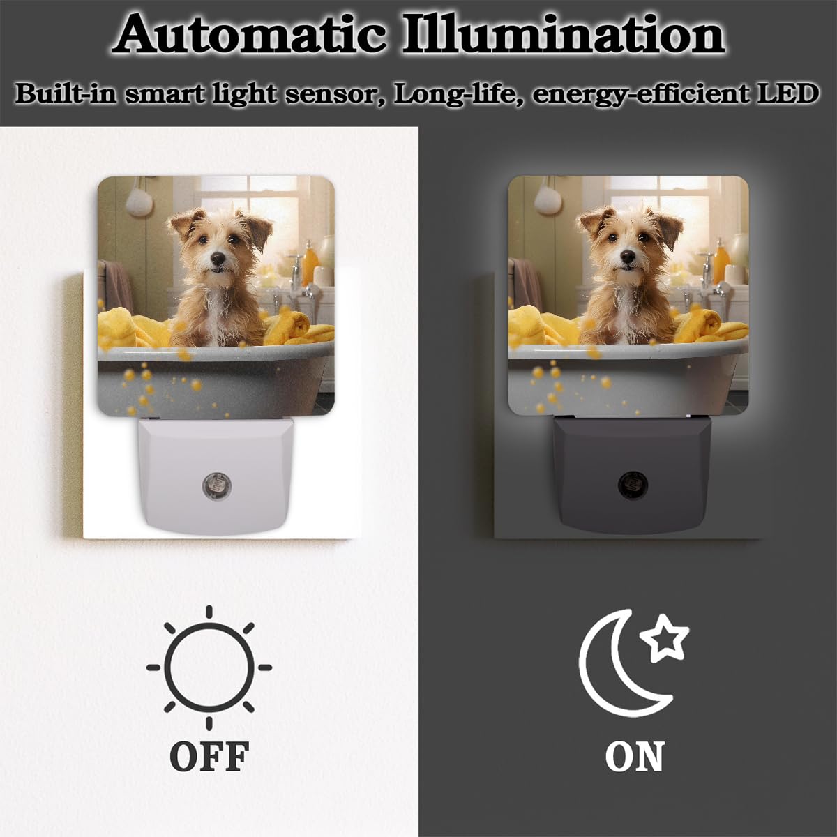 Animal Night Light Plug-in 2 Pack N59799