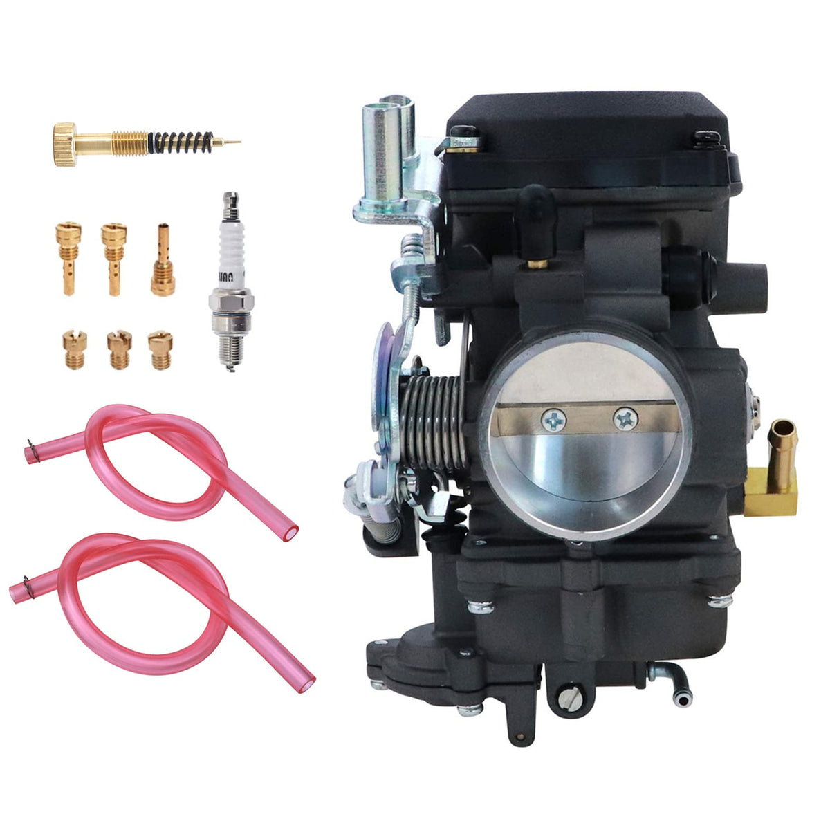 Black CV40 Carburetor With Idle Mixture Screw Z168