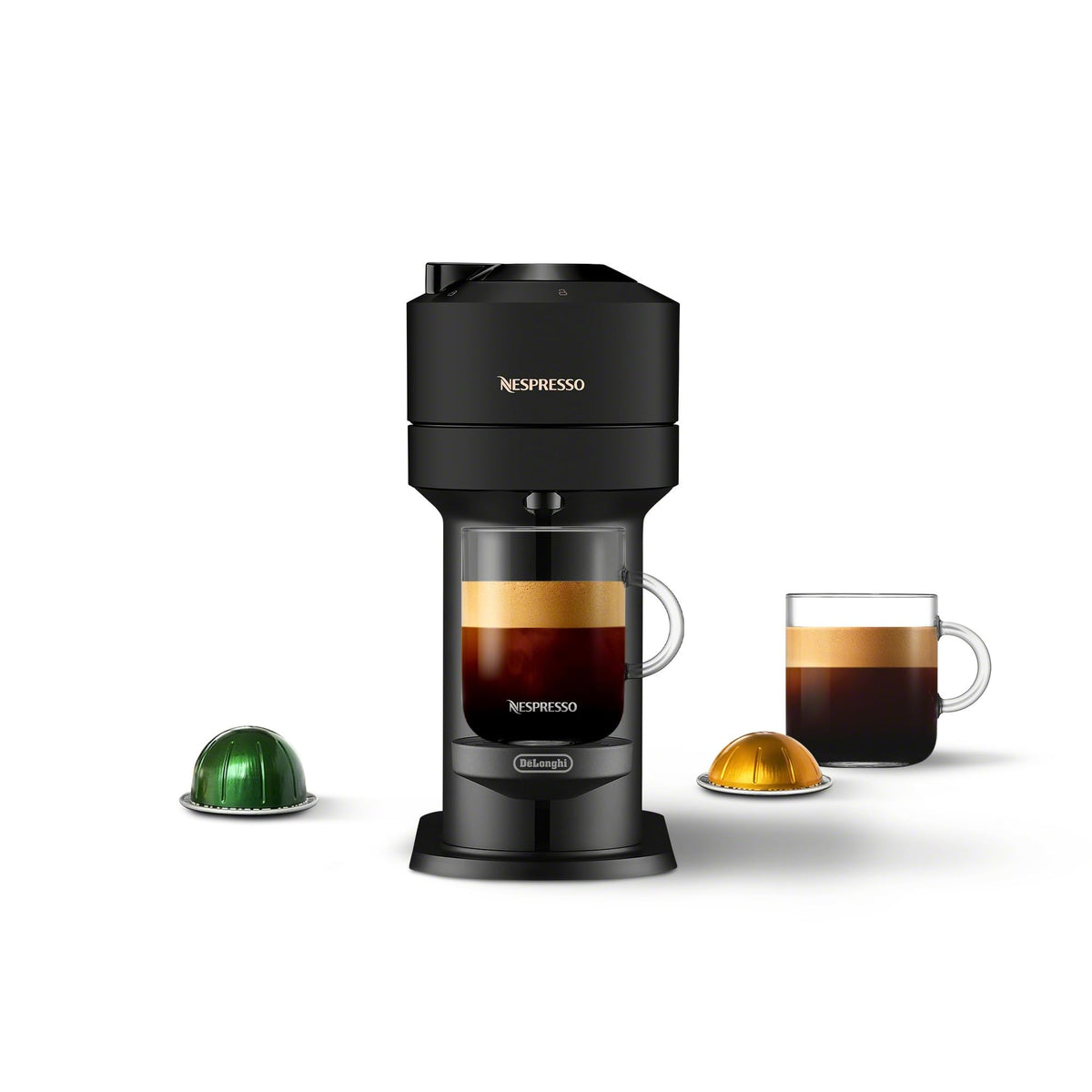Black Coffee & Espresso Maker E702