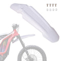 White Dirt Bike & Ebike Front Fender G946