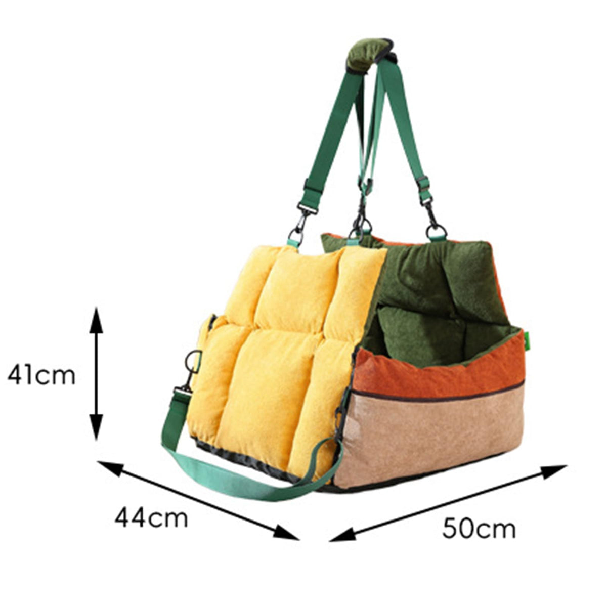 2-in-1 Dog Car Seat for Small Dogs E656