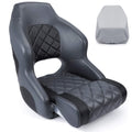 Captains Bucket Seat with Seat Cover L5774