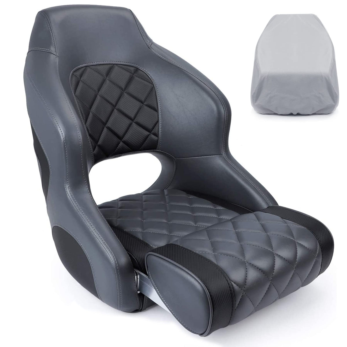 Captains Bucket Seat with Seat Cover L5774