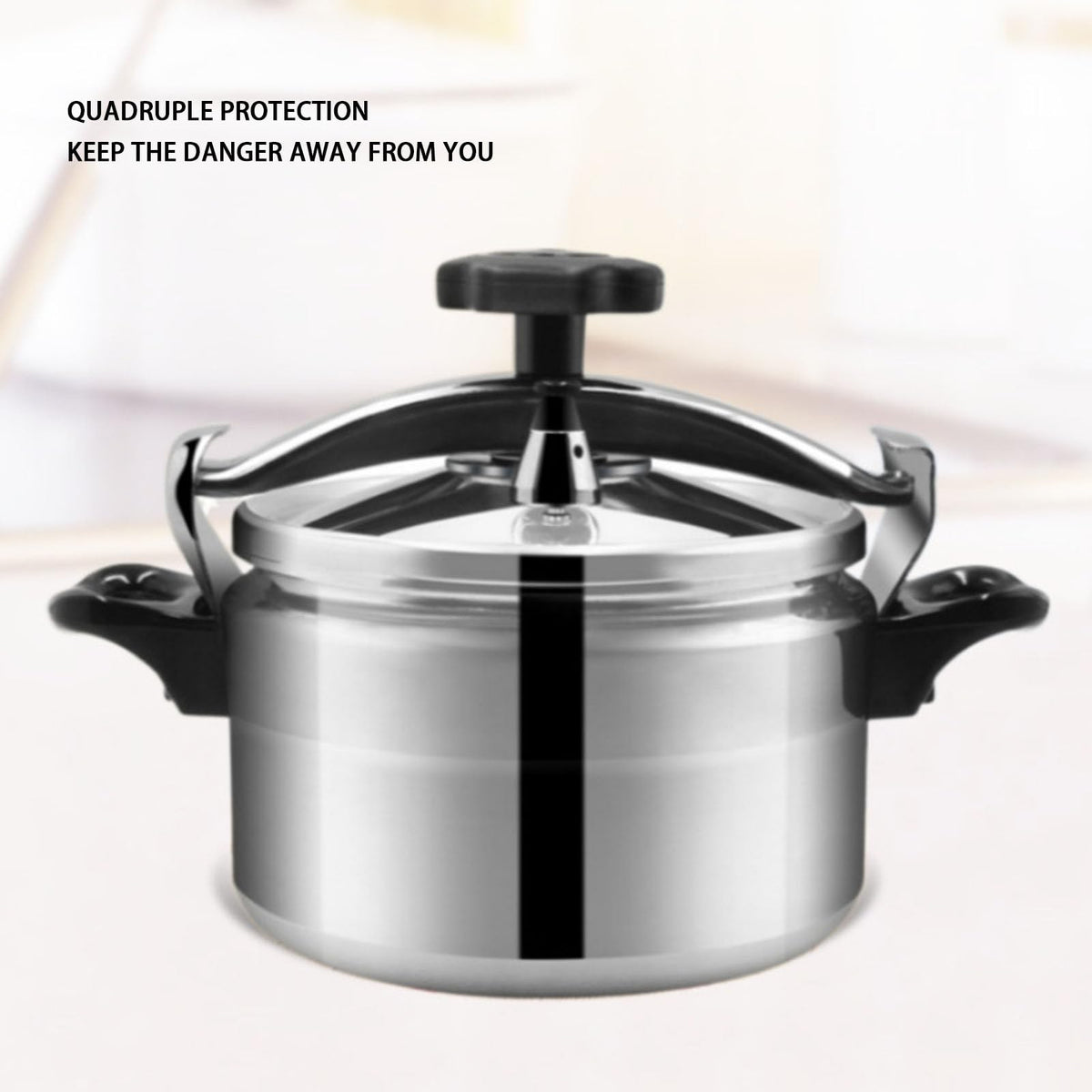 3L Stainless Steel Pressure Cooker L74569