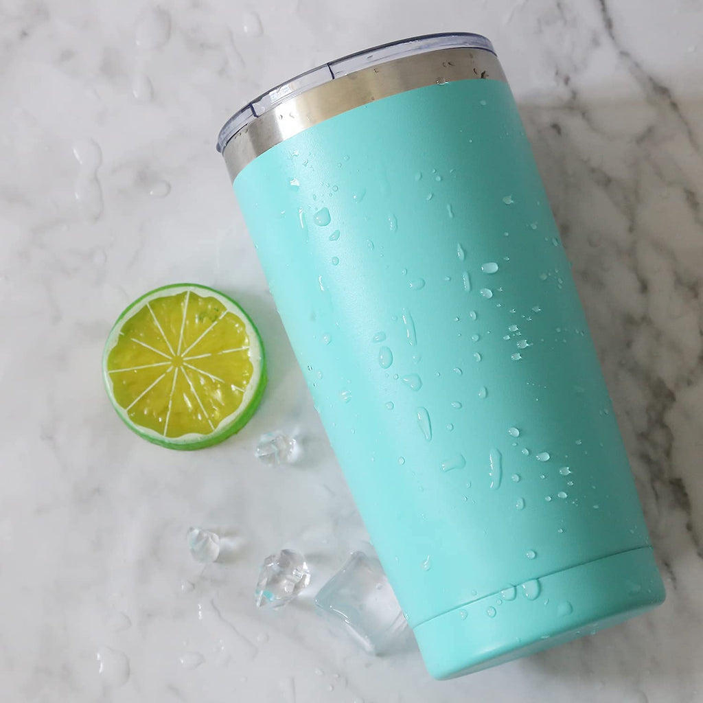 20oz Vacuum Insulated Stainless Steel Tumbler Q46493