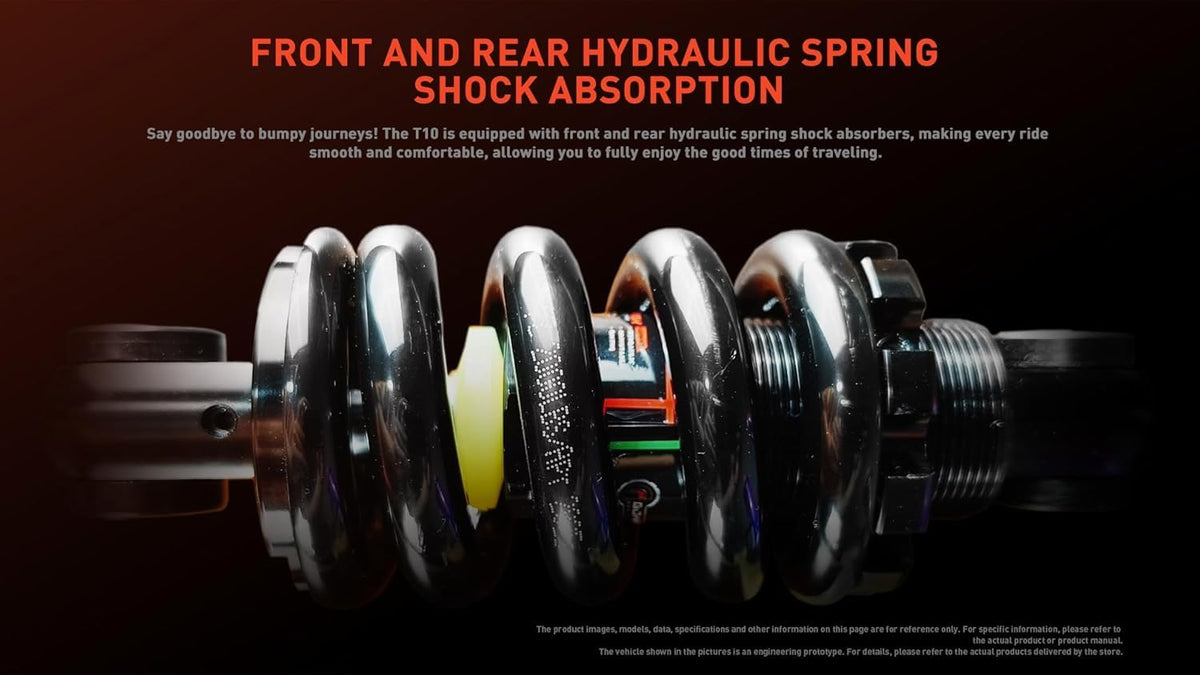 3000W Dual Motor 10" Tires Folding Electric Scooter N700