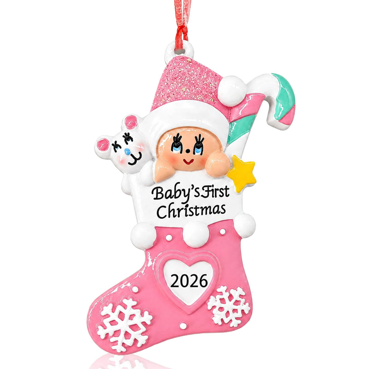 Baby's First Christmas Ornament 2026 D212