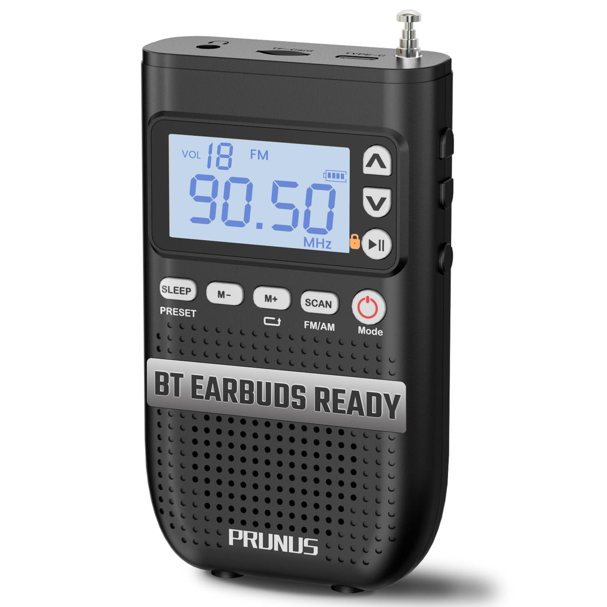 Portable AM FM Radio K816598