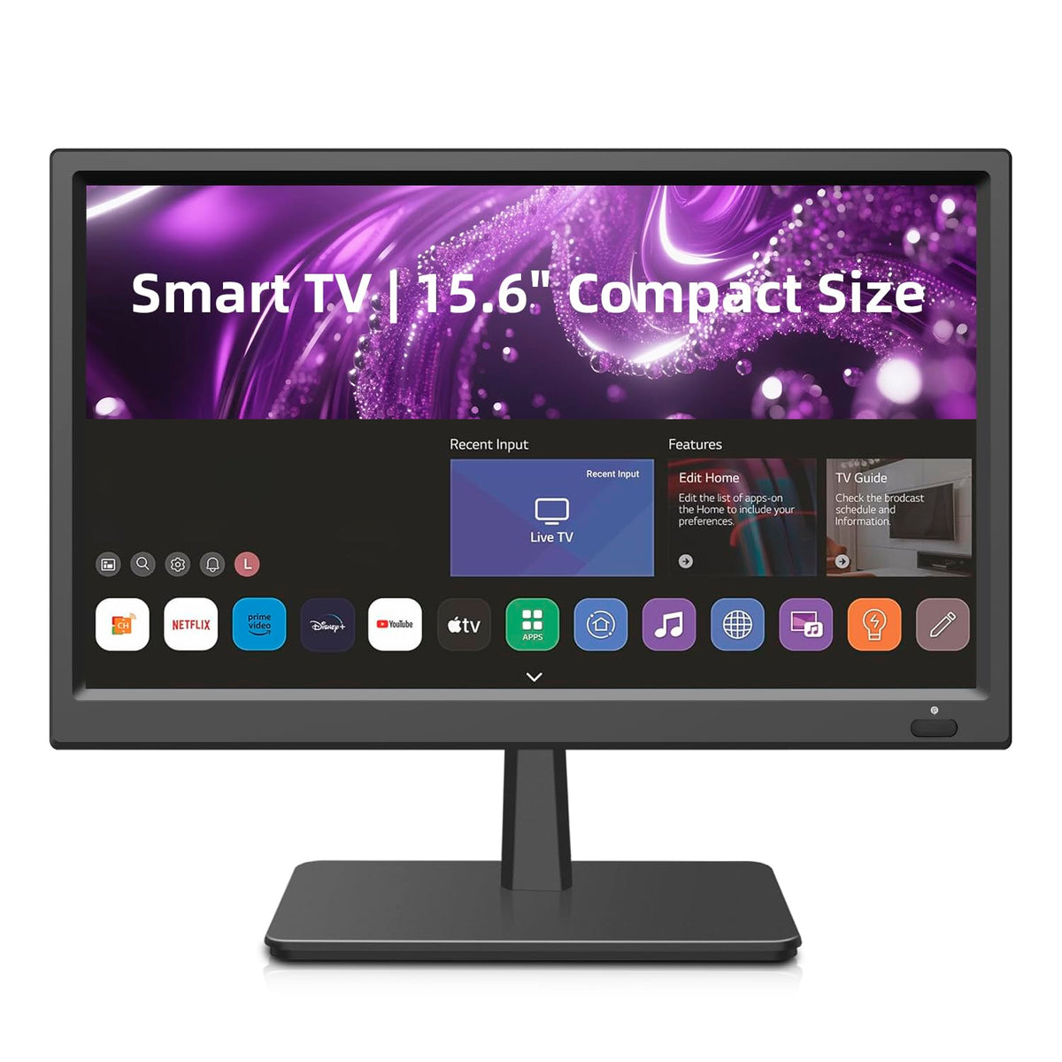 15.6 Inch HD 1080P LED Flat Screen Smart TV Q172965