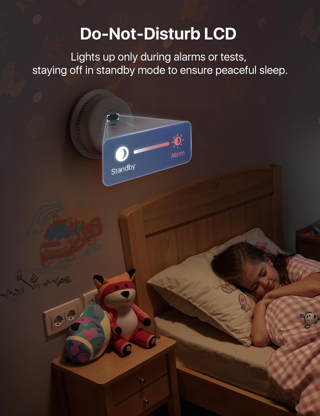 Wireless Interconnected Combination Smoke & CO Alarm U751