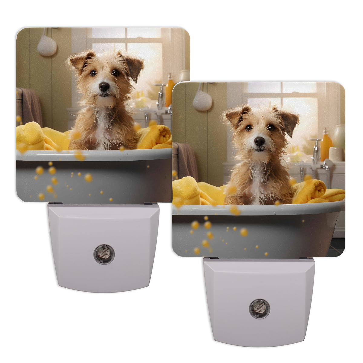 Animal Night Light Plug-in 2 Pack N59799