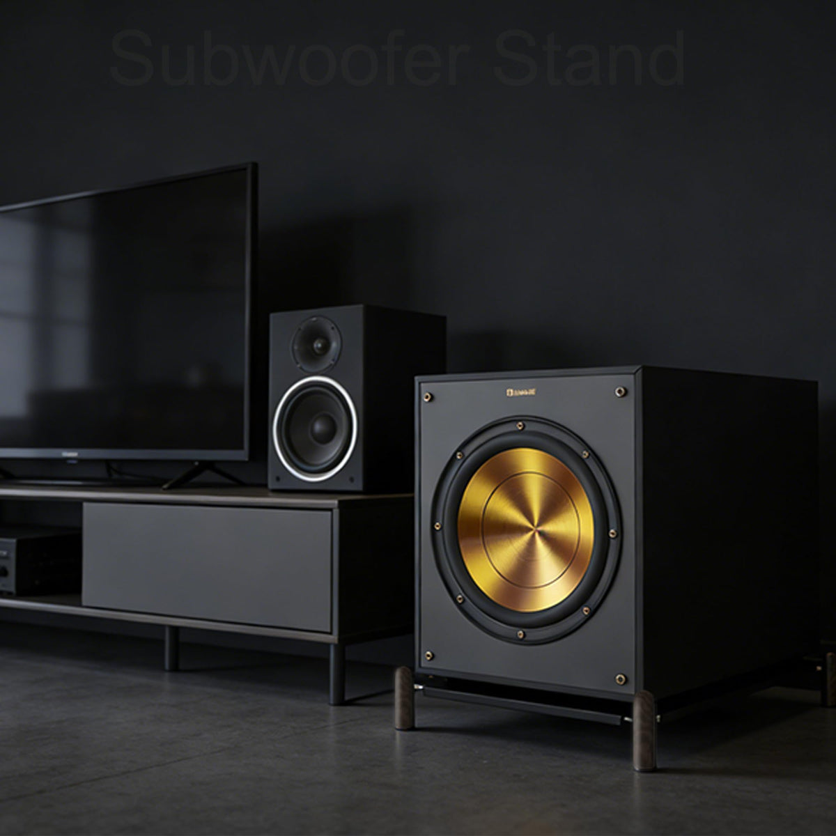 Subwoofer Stand 14" W×19.7" D G11191