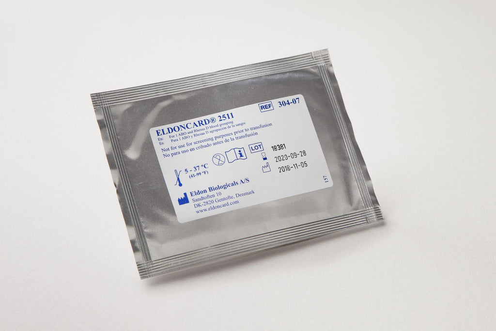 Blood Typing Kit 5 Test Pack R97977