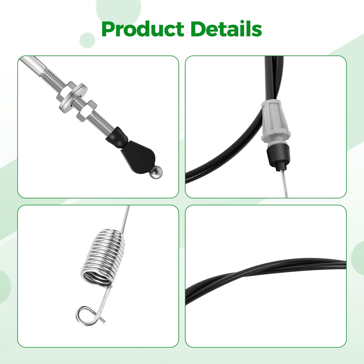 Golf Cart Throttle Cable 99.2 Inch W769137