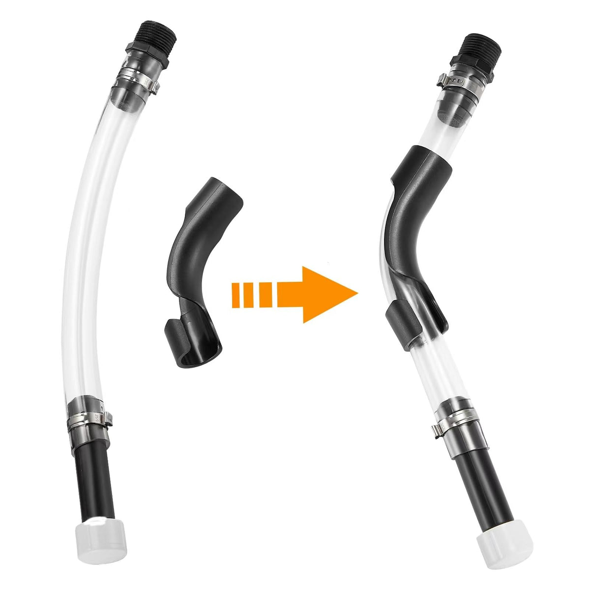 Racing Fuel Jug Replacement Hose U8729
