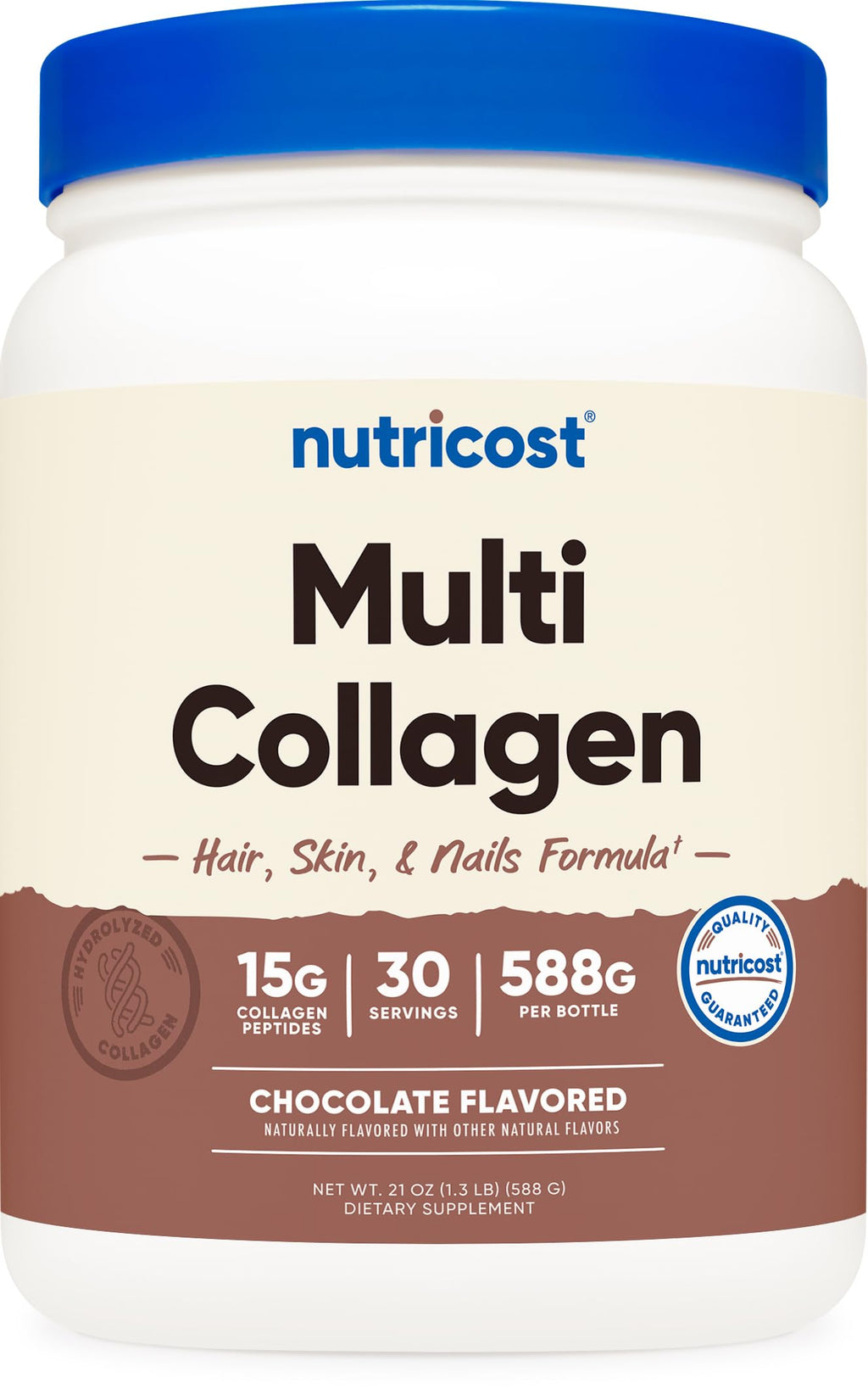 Multi Collagen Protein Powder Milk Chocolate 30 Serv P668