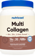Multi Collagen Protein Powder Milk Chocolate 30 Serv P668