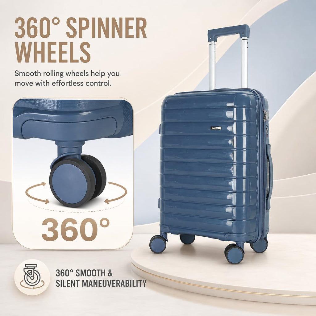 20 Inch Lightweight Hard Shell Spinner Luggage J927810