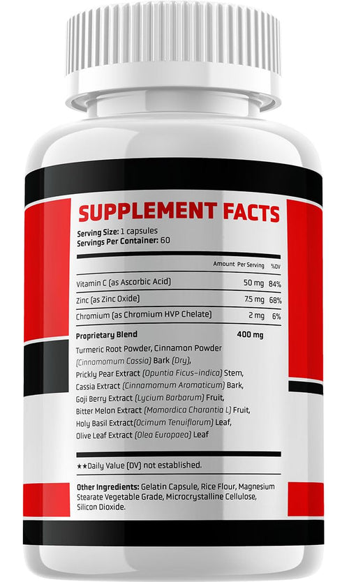 120 Capsules Glycogen Supplement B5843