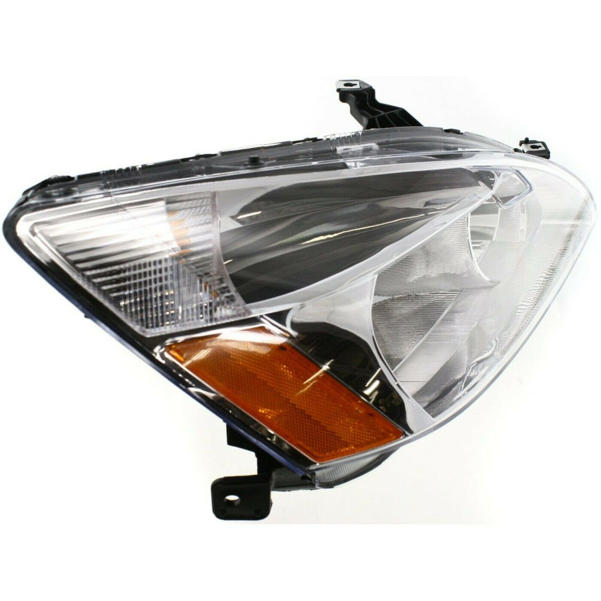 Headlight Set Left Right Clear Lens V906219