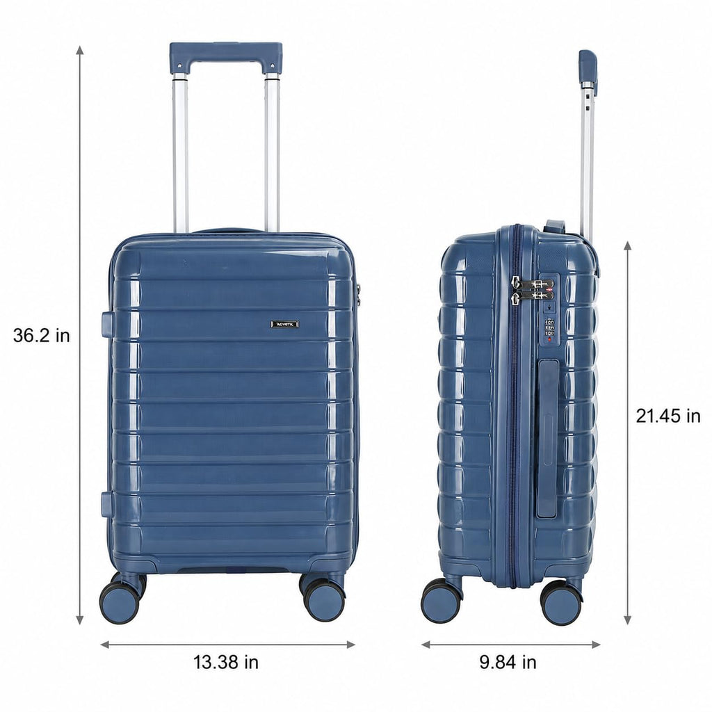 20 Inch Lightweight Hard Shell Spinner Luggage J927810