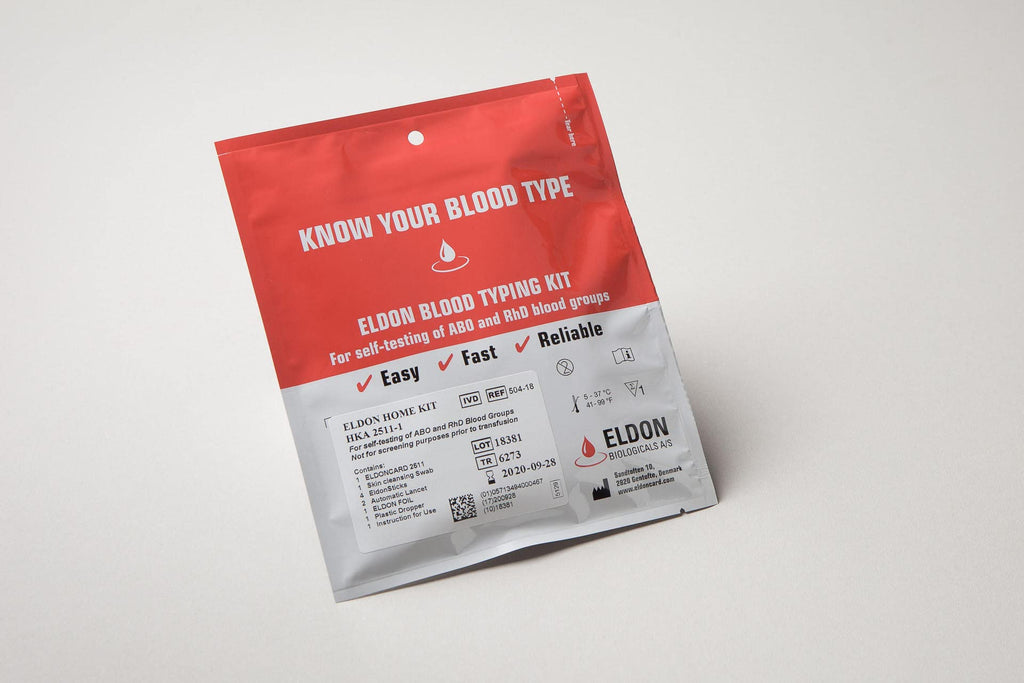 Blood Typing Kit 5 Test Pack R97977
