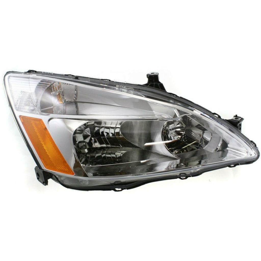 Headlight Set Left Right Clear Lens V906219